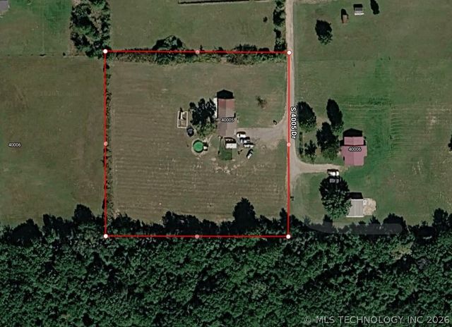 40005 S 4503 Drive, Stigler, OK 74462