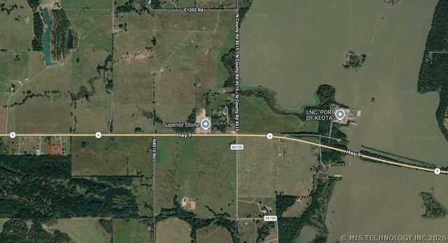 40005 S 4503 Drive, Stigler, OK 74462