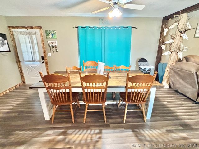 40005 S 4503 Drive, Stigler, OK 74462