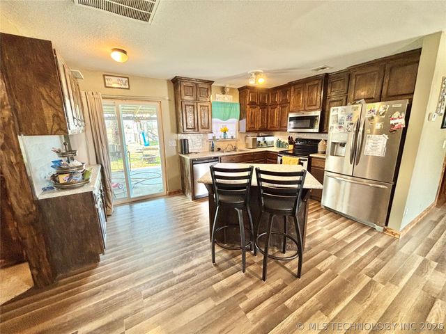 40005 S 4503 Drive, Stigler, OK 74462