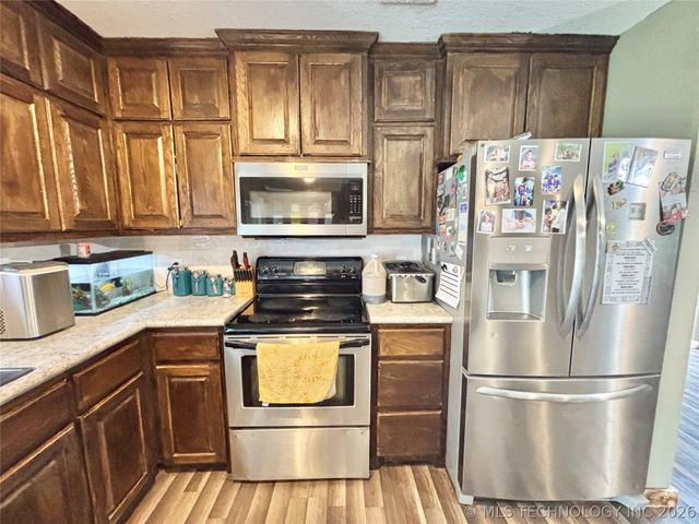 40005 S 4503 Drive, Stigler, OK 74462