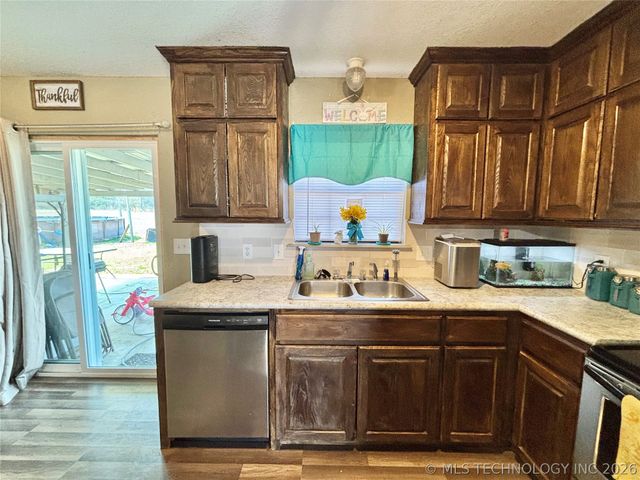 40005 S 4503 Drive, Stigler, OK 74462