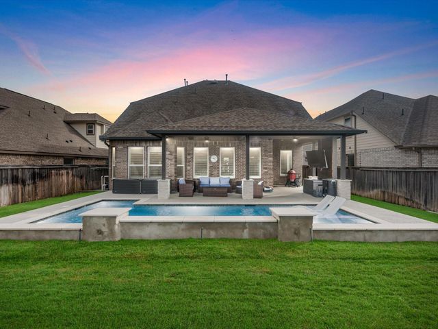 15123 Red Buckeye Drive, Cypress, TX 77433
