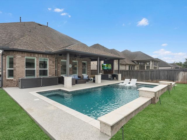 15123 Red Buckeye Drive, Cypress, TX 77433