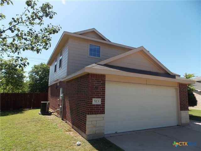 513 Pumpkin Drive, Temple, TX 76502