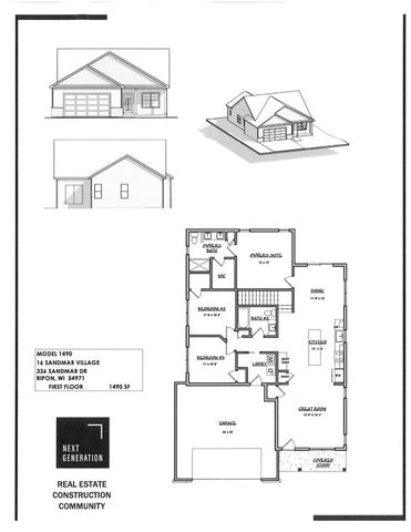 336 Sandmar Drive, Ripon, WI 54971