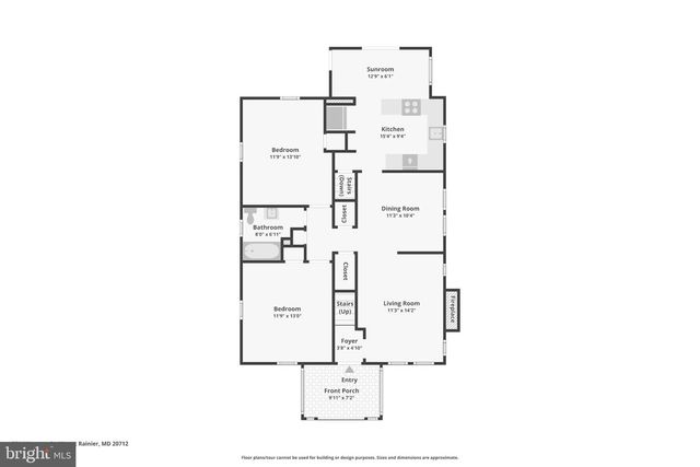 3211 VARNUM ST, Mount Rainier, MD 20712