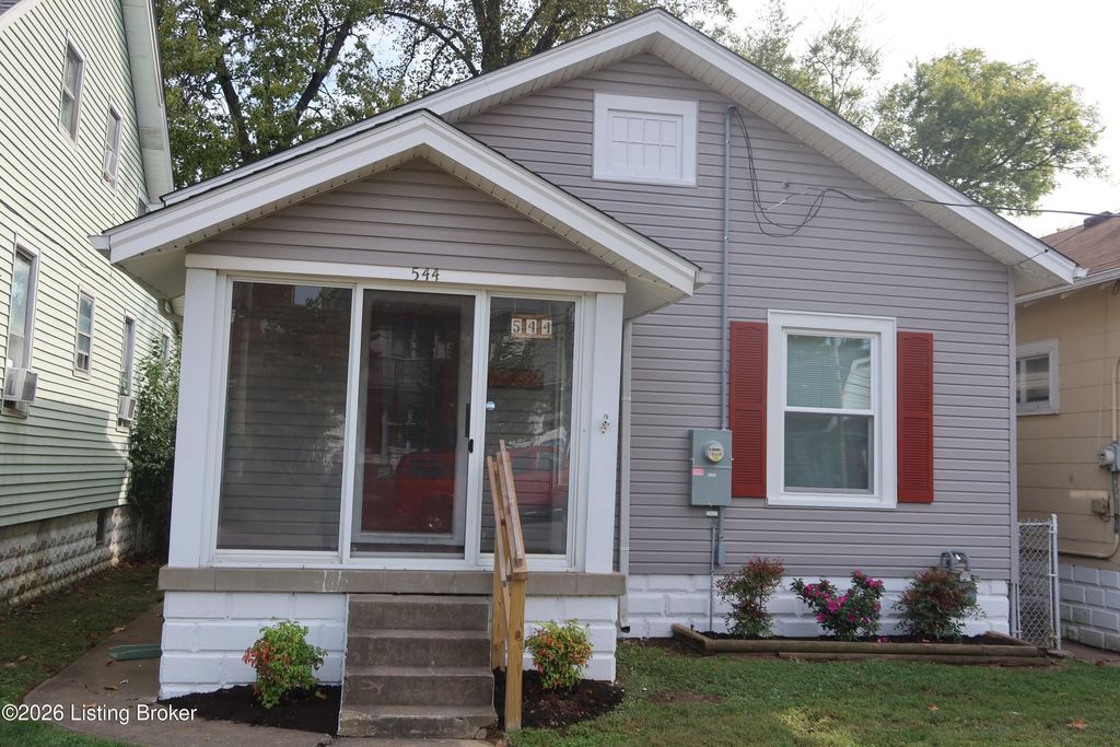 544 W Whitney Ave, Louisville, KY 40215