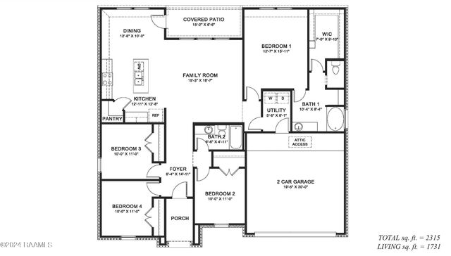 643 Griffiths Court, Breaux Bridge, LA 70517