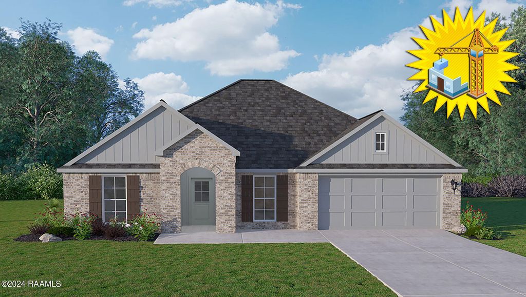 643 Griffiths Court, Breaux Bridge, LA 70517