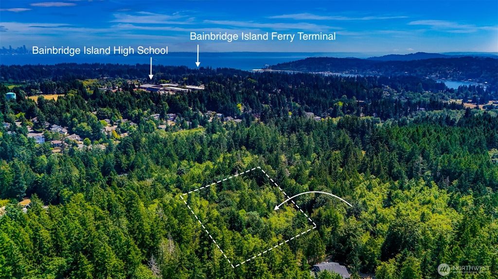 8679 NE Fox Den Lane, Bainbridge Island, WA 98110