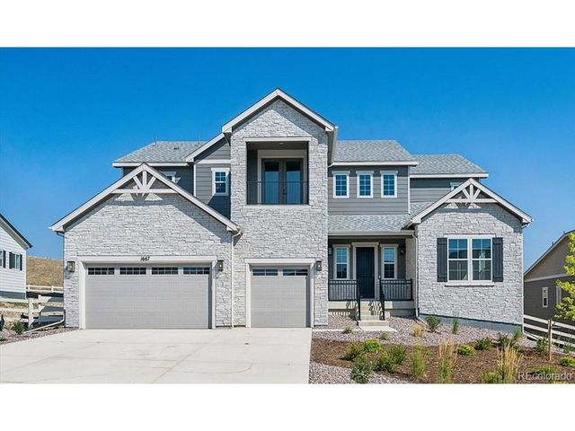 1667 Green Fern Pt, Castle Rock, CO 80104