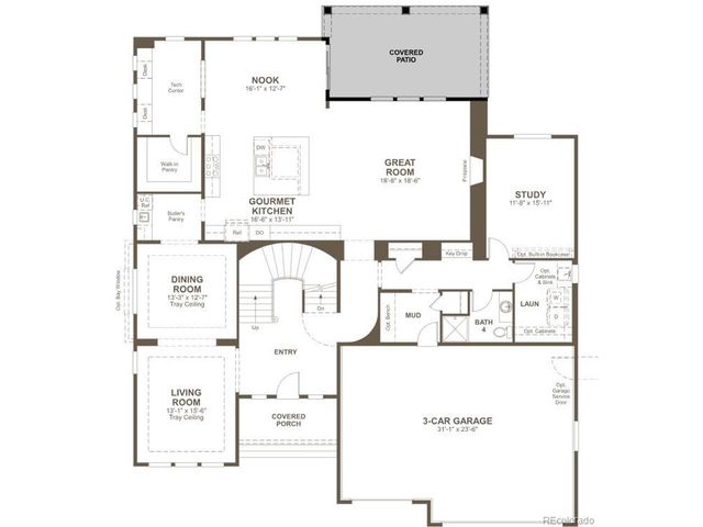 1667 Green Fern Pt, Castle Rock, CO 80104