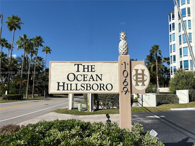1069 Hillsboro Mile 603, Hillsboro Beach, FL 33062