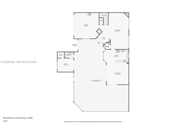8226 NW 41st St, Coral Springs, FL 33065