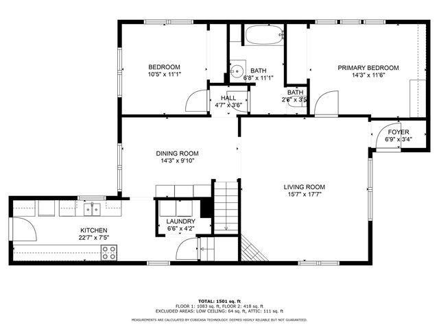 503 N Summit, El Dorado, KS 67042