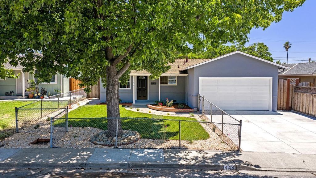 448 Greathouse Drive, Milpitas, CA 95035
