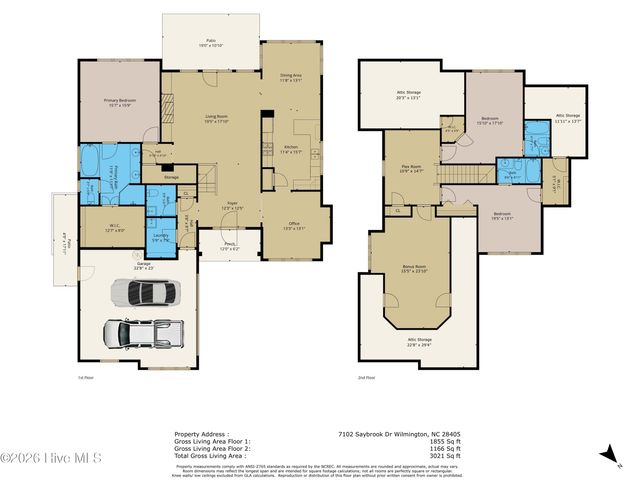 7102 Saybrook Drive, Wilmington, NC 28405