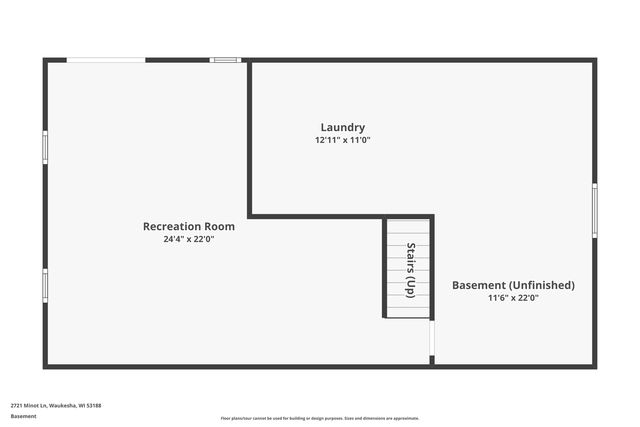 2721 Minot LANE, Waukesha, WI 53188