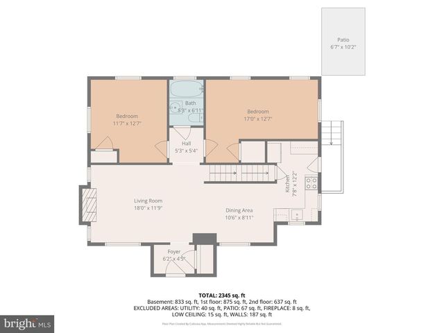 3305 BELLEVIEW AVE, Cheverly, MD 20785