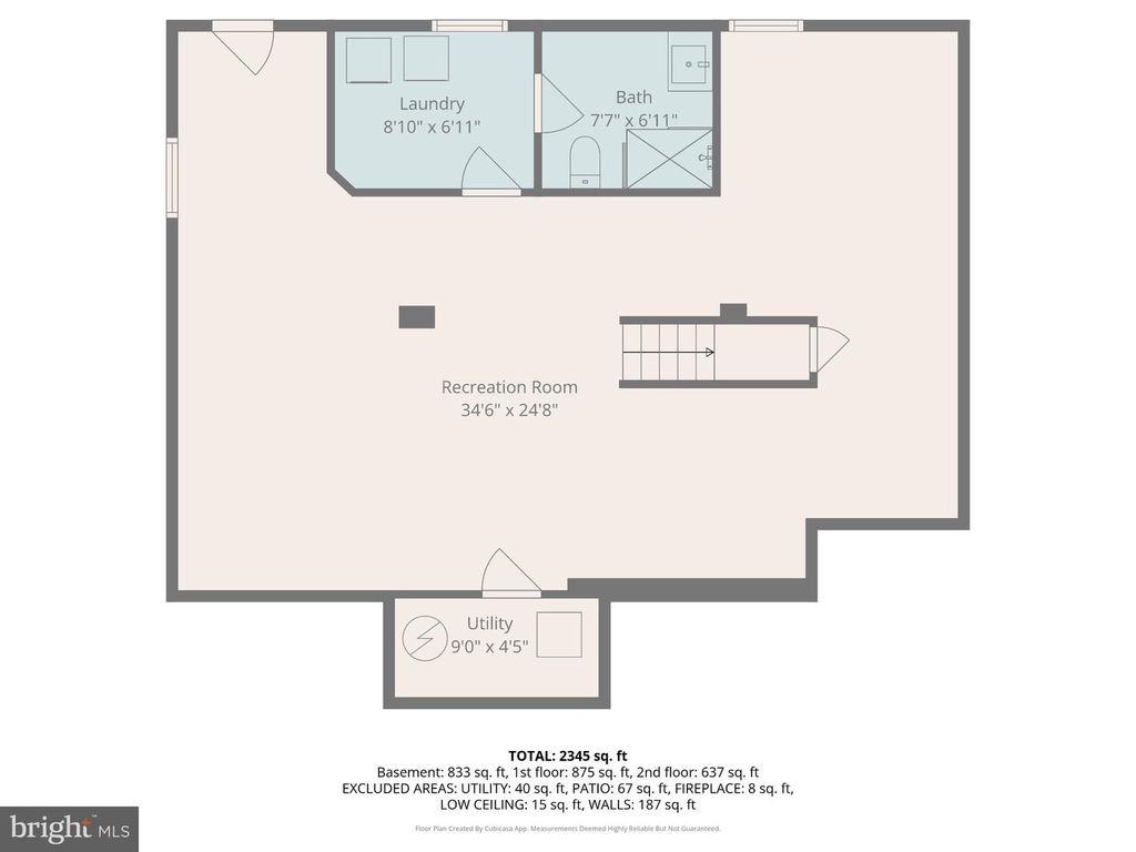 Image 74 of property listing at 3305 BELLEVIEW AVE, Cheverly, MD 20785