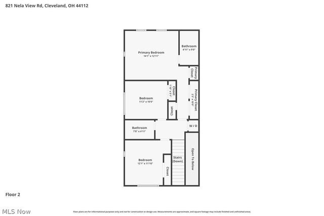 821 Nela View Road, Cleveland Heights, OH 44112