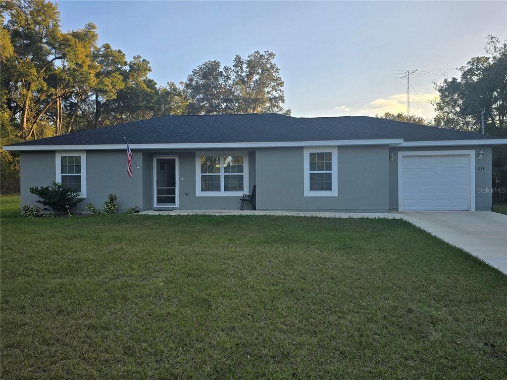 838 NW 124TH STREET, Citra, FL 32113