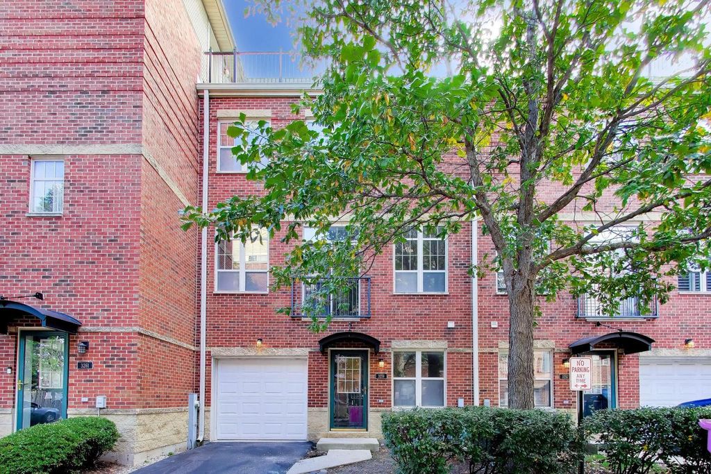 3259 N Bay Court, Chicago, IL 60618 — exterior