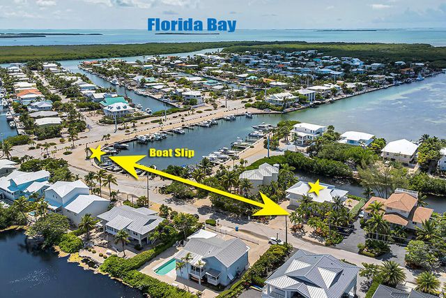 106 San Juan Drive & Boat Slip, Plantation Key, FL 33036