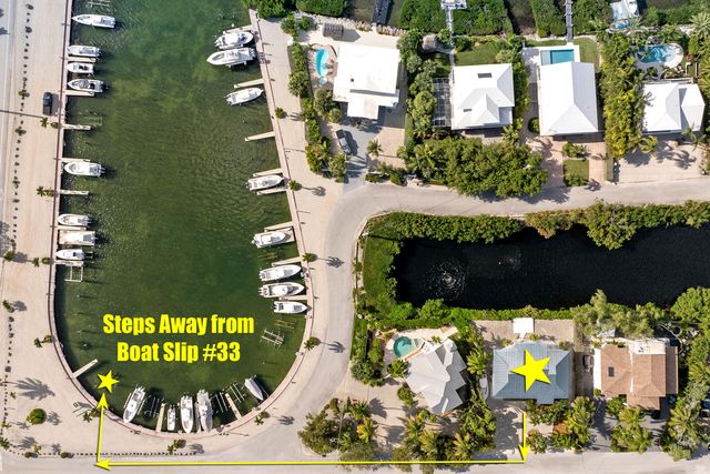106 San Juan Drive & Boat Slip, Plantation Key, FL 33036