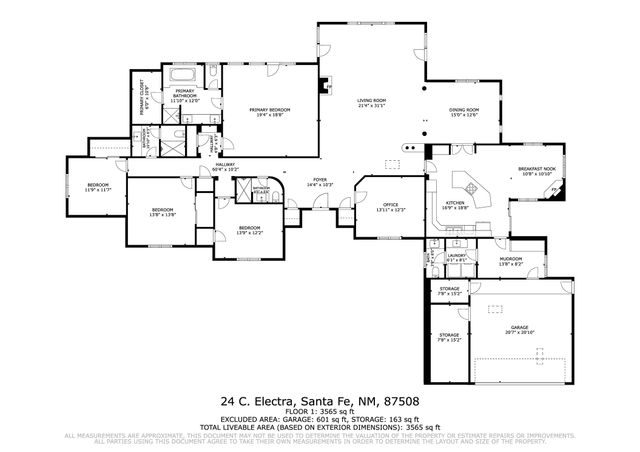 24 Calle Electra, Santa Fe, NM 87508