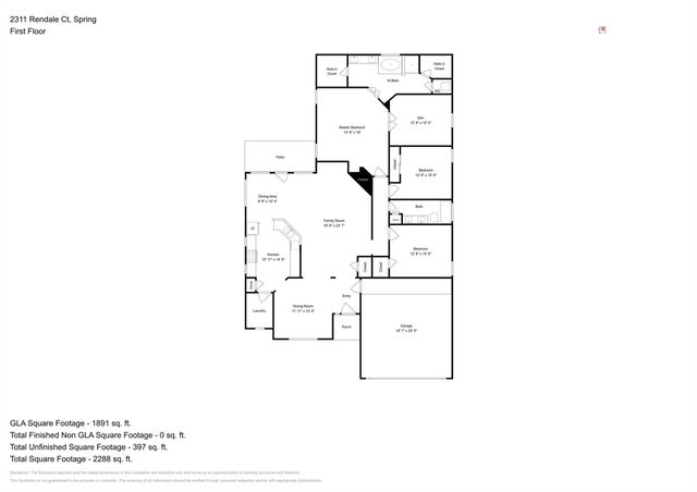 2311 Rendale Court, Spring, TX 77388
