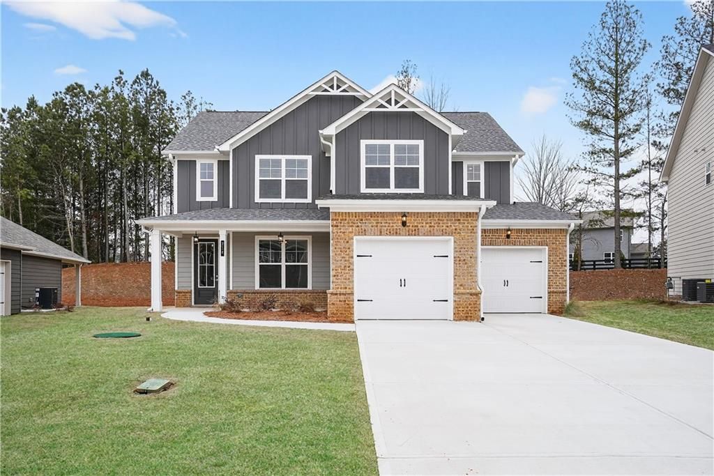 214 Villa Rica Springs LOT 10, Villa Rica, GA 30180