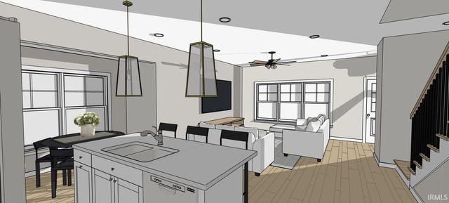 6195 N Wallace Harman Way, Ellettsville, IN 47429