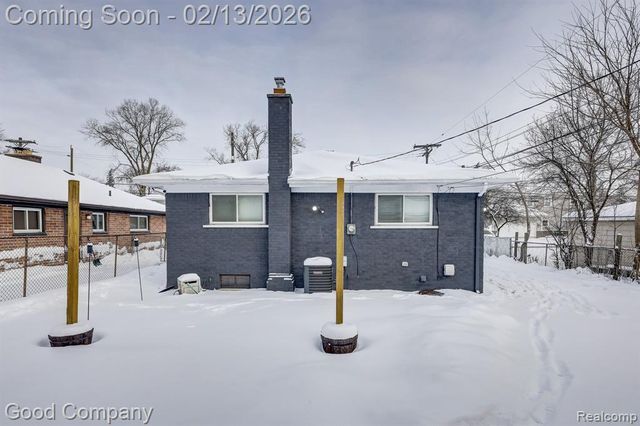 2863 Columbia Road, Berkley, MI 48072