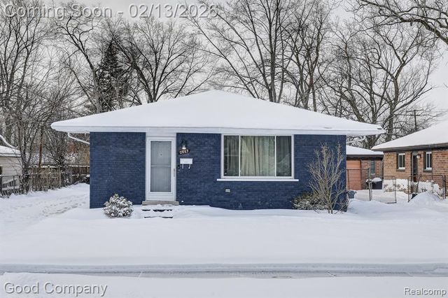 2863 Columbia Road, Berkley, MI 48072