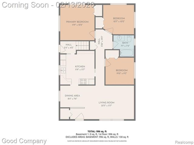 2863 Columbia Road, Berkley, MI 48072