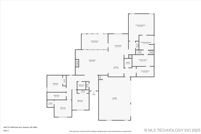 10611 N 159th East Avenue, Owasso, OK 74055