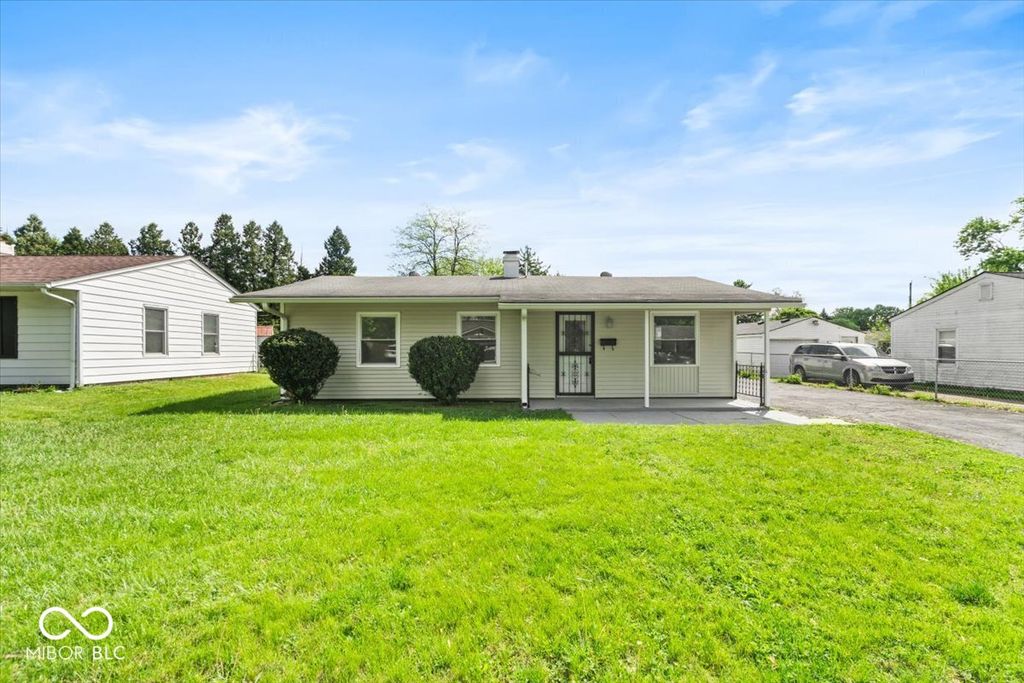 3331 Gerrard Avenue, Indianapolis, IN 46224