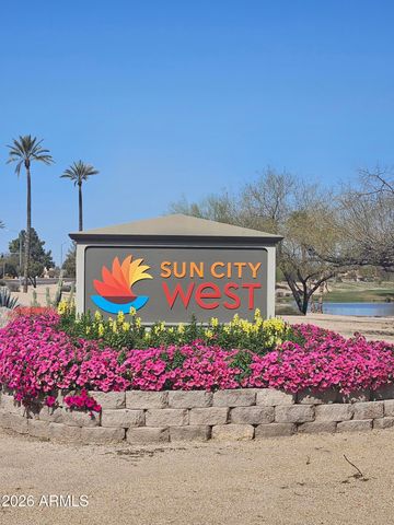 21837 N MONTEGO Drive, Sun City West, AZ 85375