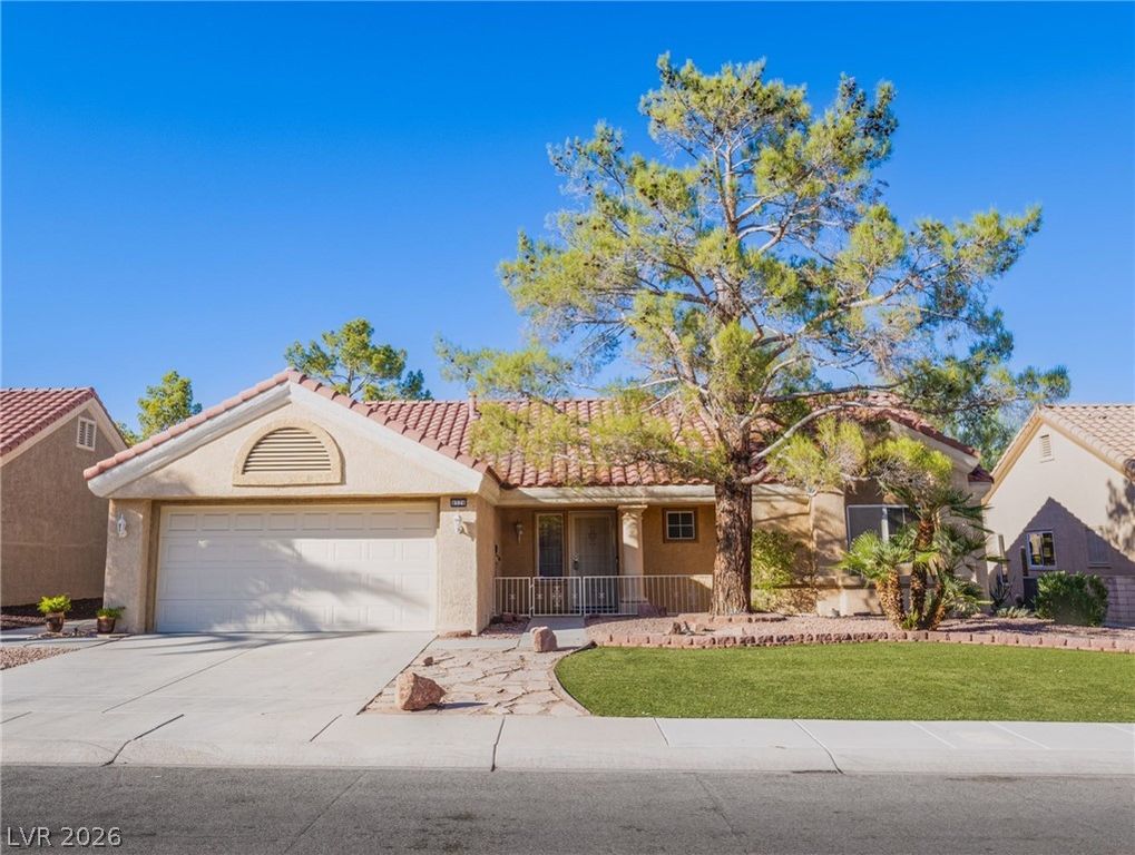 8520 Waycross Drive, Las Vegas, NV 89134 — exterior