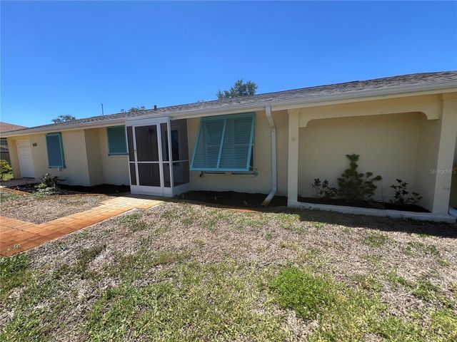 650 HARTFORD DRIVE NW, Port Charlotte, FL 33952