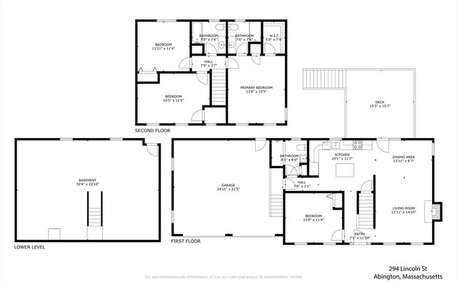 294 Lincoln St, Abington, MA 02351