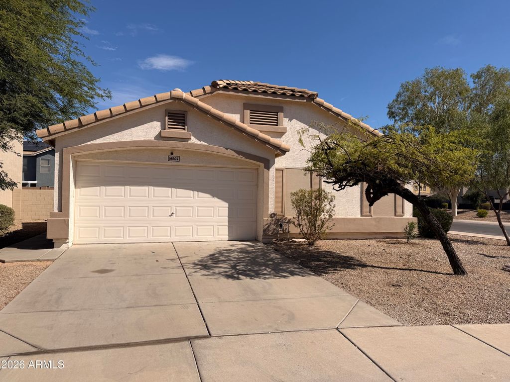 16504 W Moreland Street, Goodyear, AZ 85338