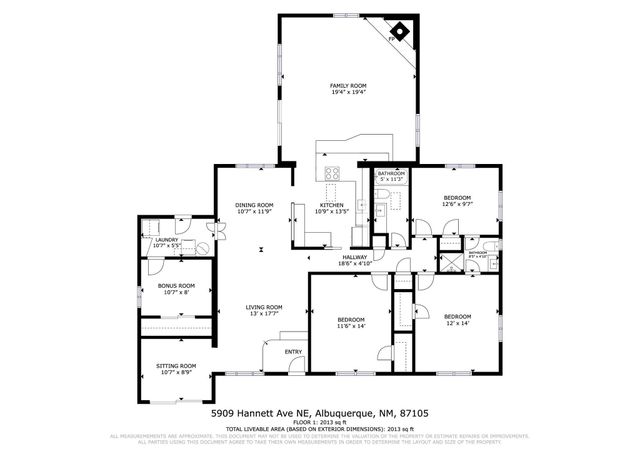 5909 Hannett Avenue NE, Albuquerque, NM 87110