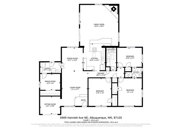 5909 Hannett Avenue NE, Albuquerque, NM 87110