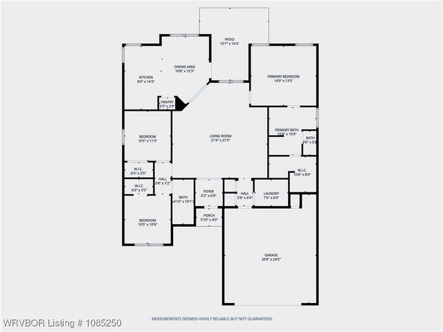 325 Copsey Drive, Van Buren, AR 72956