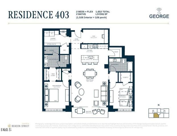 512 W Geer 403 Street, Durham, NC 27701