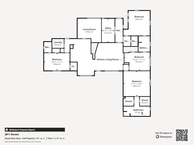 2811 Durant Dr, Midland, TX 79705