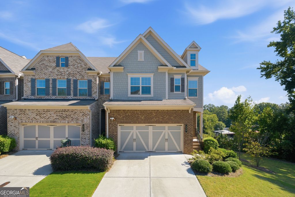 226 Senna Street, Marietta, GA 30064 — exterior